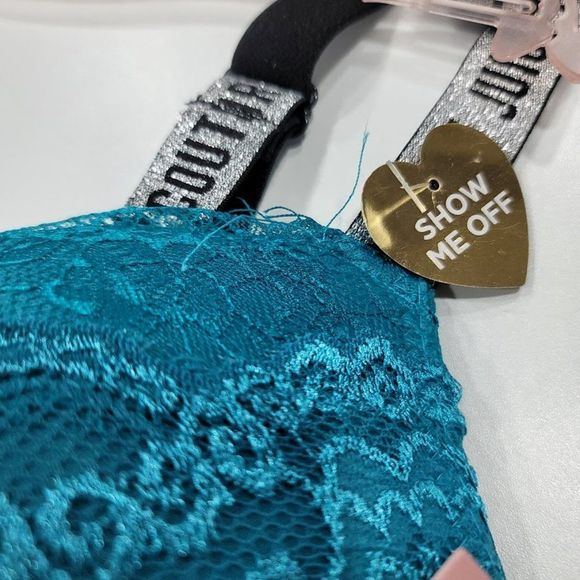 Juicy Couture Push Up Lace Mesh Bodysuit Lingerie Sz SM - Picture 12 of 15